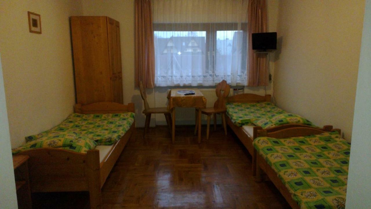 Willa Cachro Zakopane Buitenkant foto