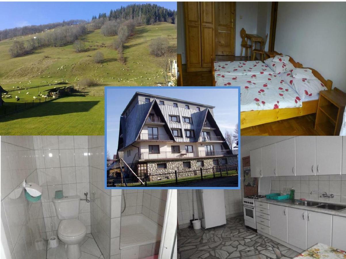 Willa Cachro Zakopane Buitenkant foto